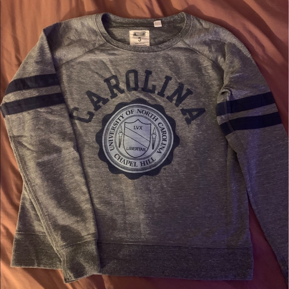 UNC tailgate american eagle crewneck